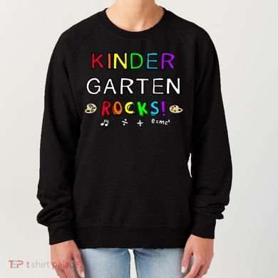 Kindergarten Rocks Women's Sweatshirt