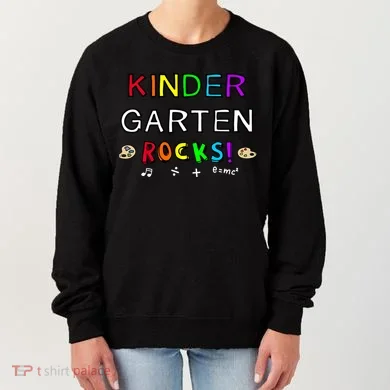 Kindergarten Rocks Women's Sweatshirt