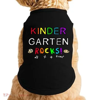 Kindergarten Rocks Doggie Tank