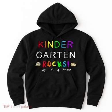 Kindergarten Rocks Hoodie