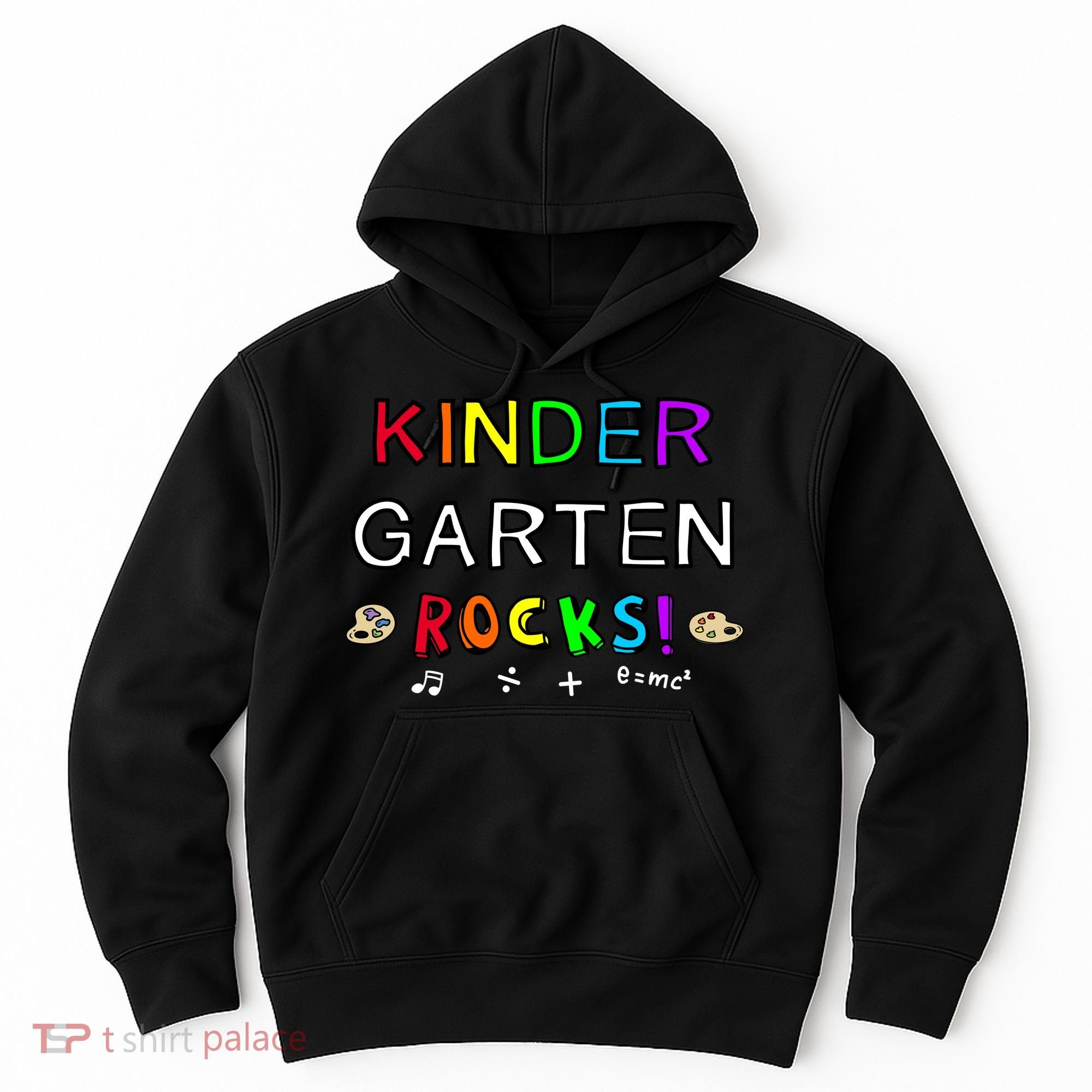 Kindergarten Rocks Hoodie