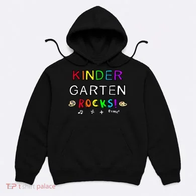 Kindergarten Rocks Hoodie