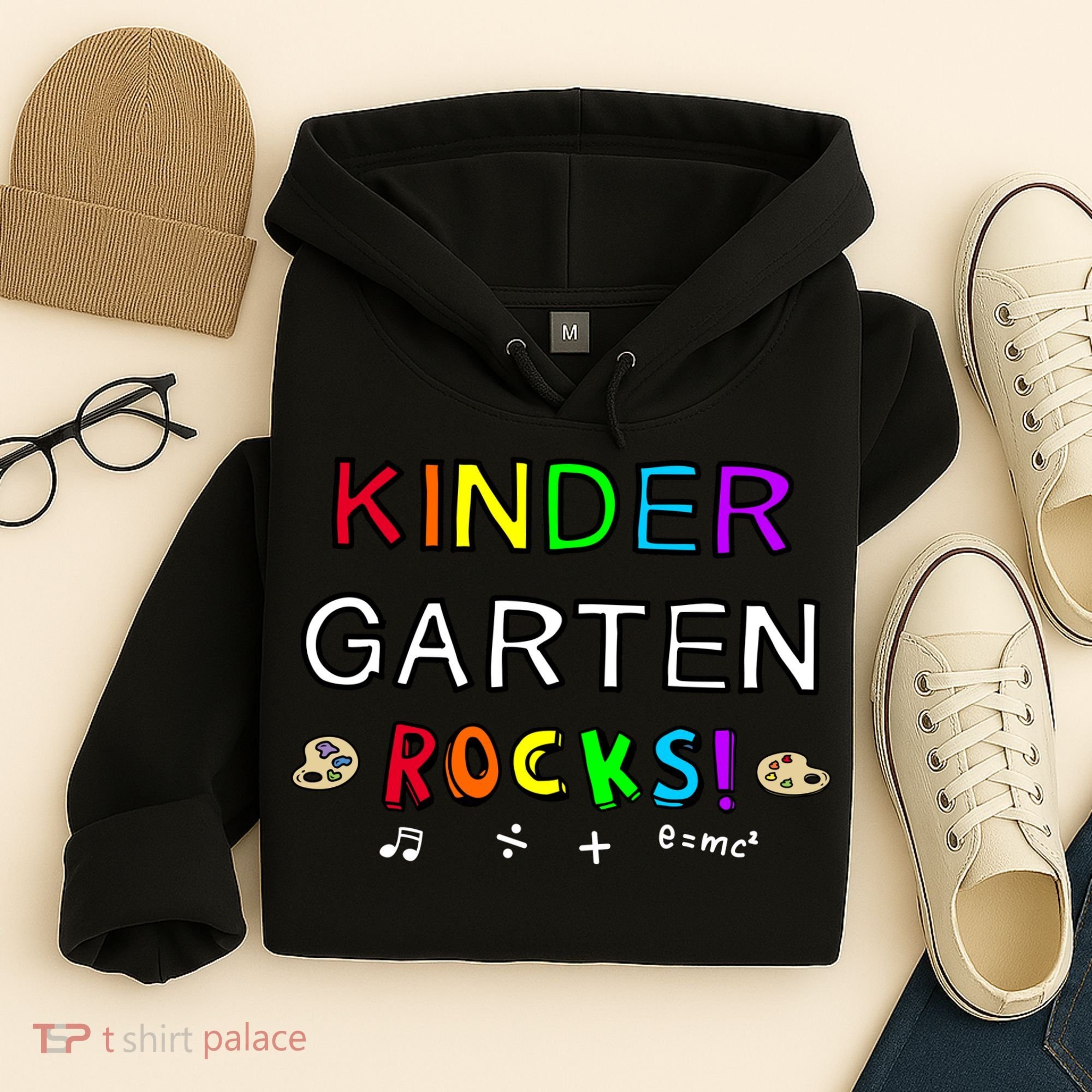 Kindergarten Rocks Hoodie