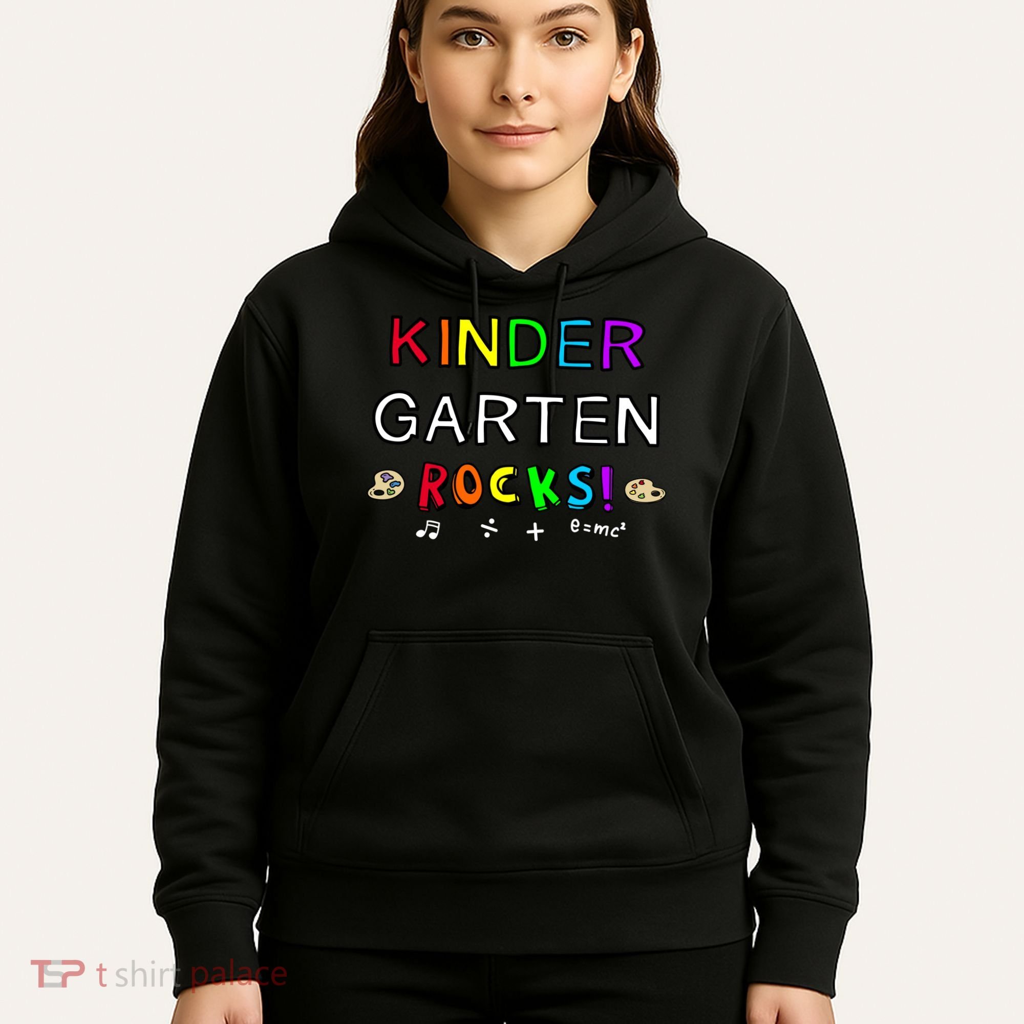 Kindergarten Rocks Hoodie