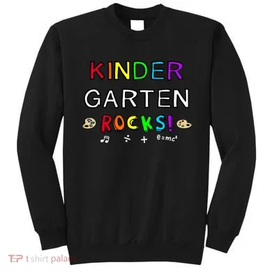 Kindergarten Rocks Sweatshirt