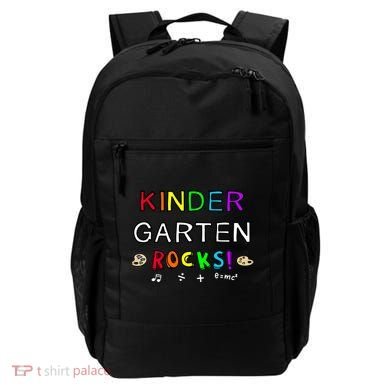 Kindergarten Rocks Backpack
