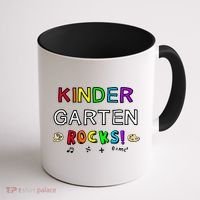 Kindergarten Rocks Coffee Mug thumb 1