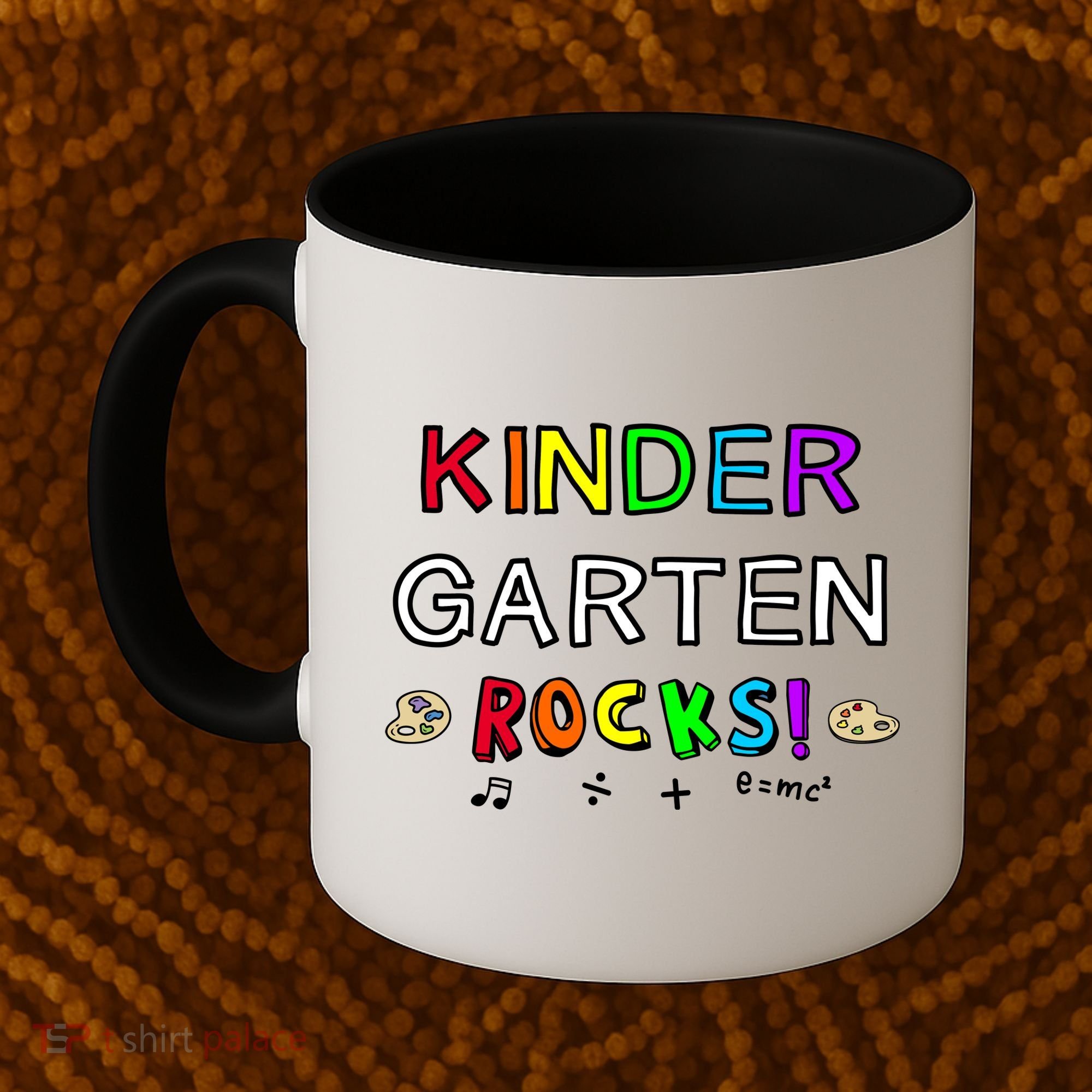 Kindergarten Rocks Coffee Mug