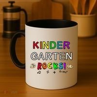 Kindergarten Rocks Coffee Mug thumb 4