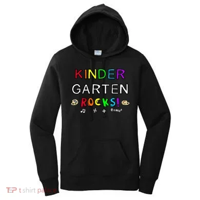 Kindergarten Rocks Women's Hoodie