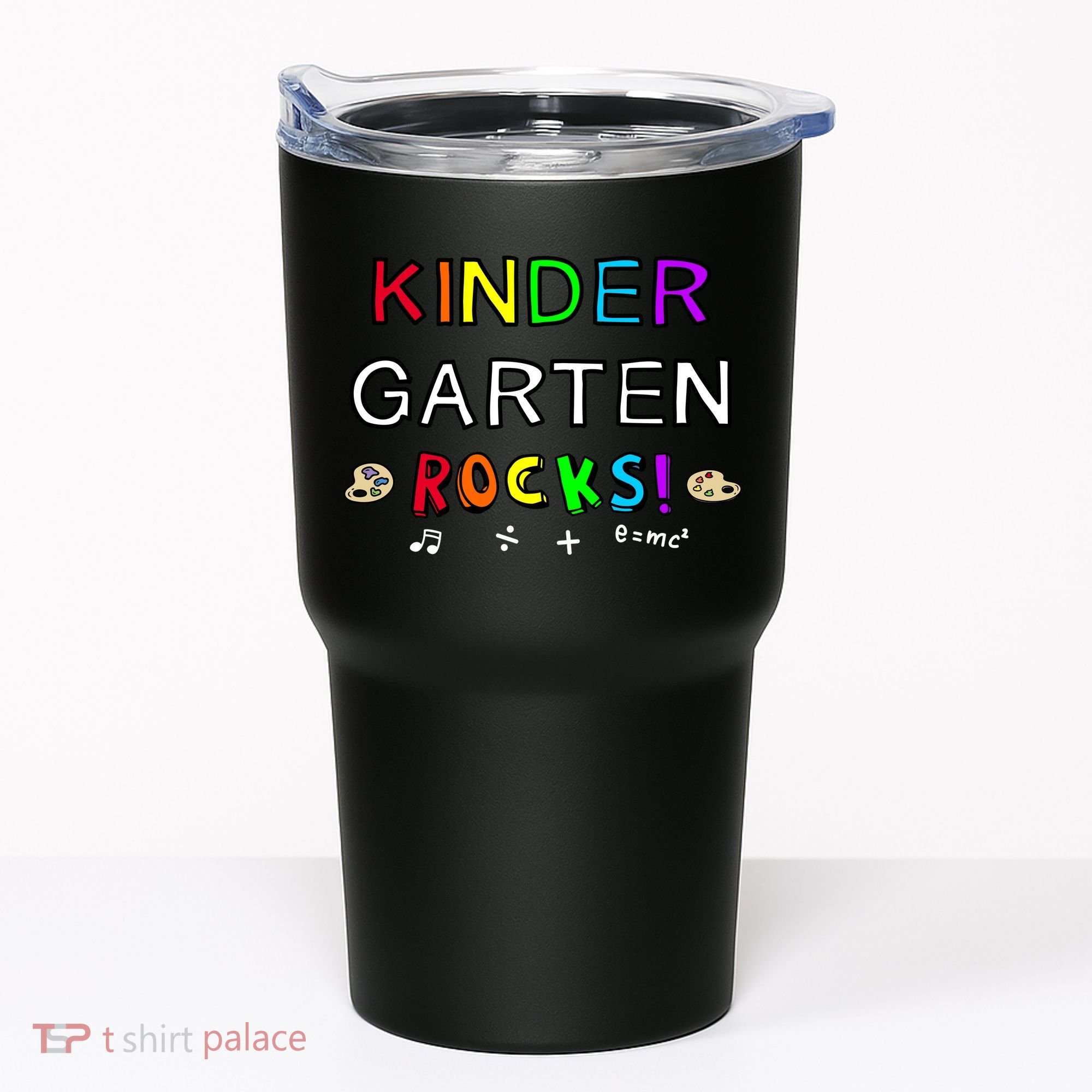 Kindergarten Rocks Tumbler