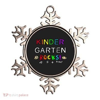 Kindergarten Rocks Ornament