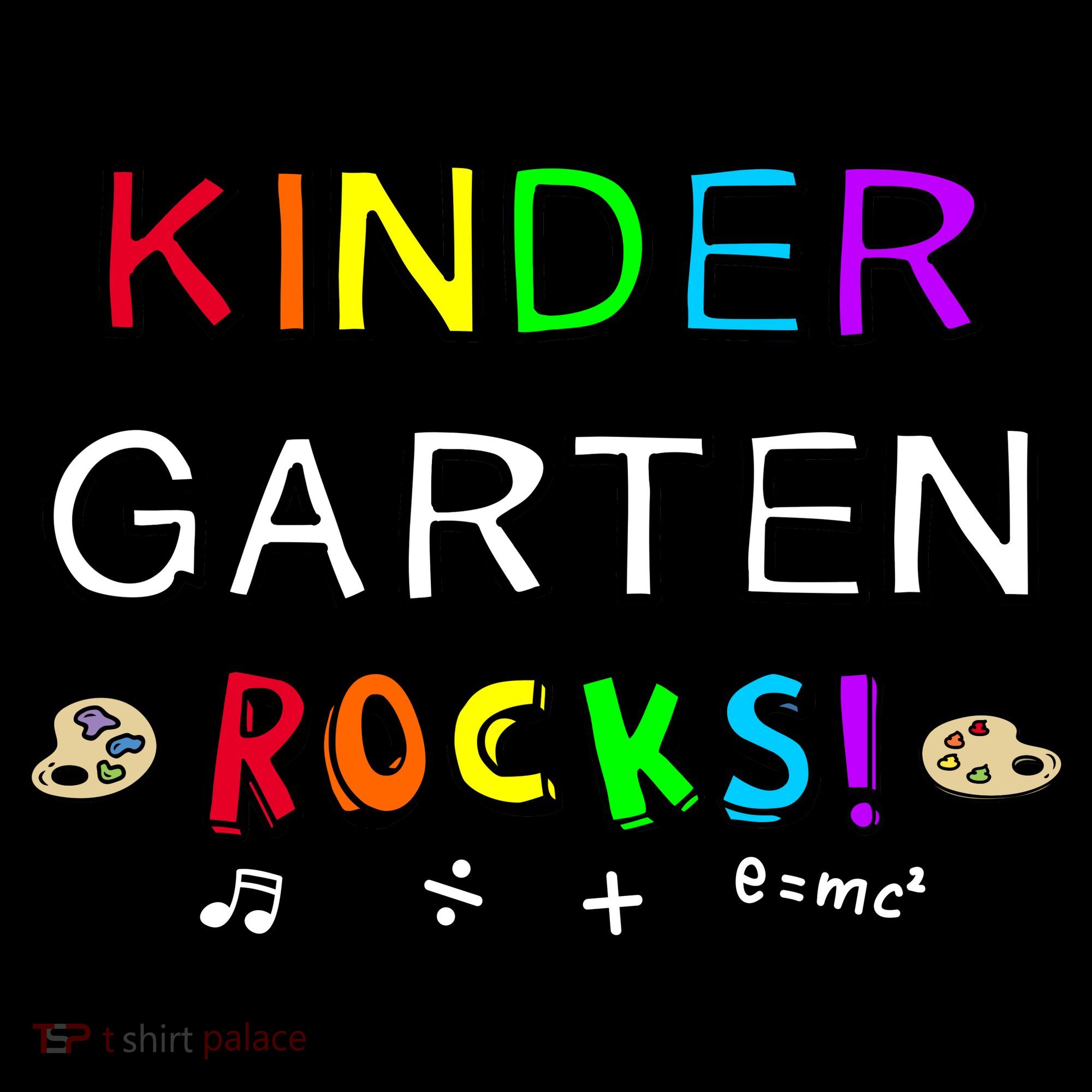 Kindergarten Rocks Ornament