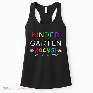 Kindergarten Rocks Women's Tank Top