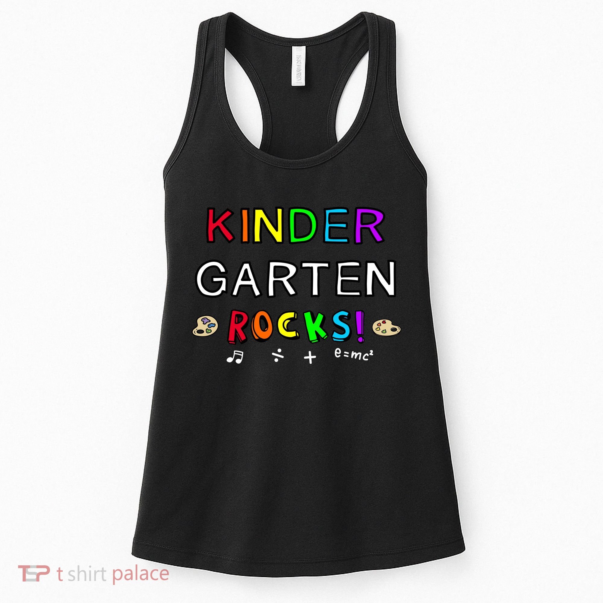 Kindergarten Rocks Women's Tank Top