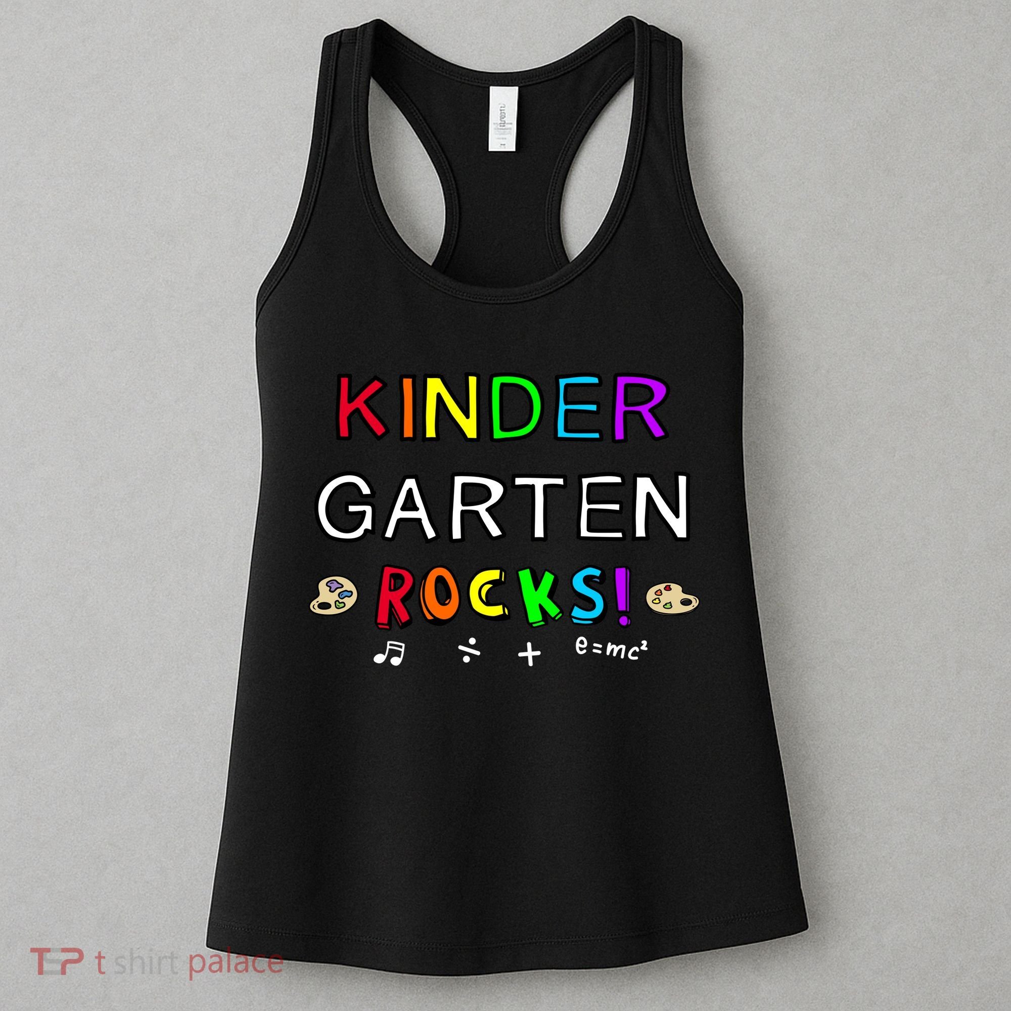 Kindergarten Rocks Women's Tank Top