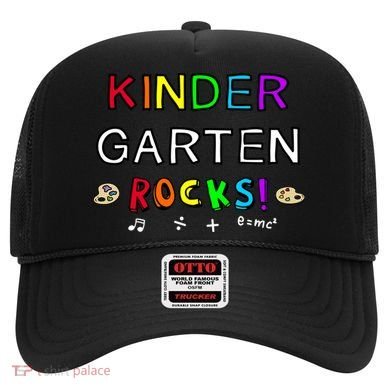 Kindergarten Rocks Hat