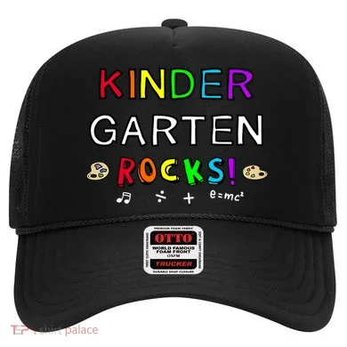 Kindergarten Rocks Hat
