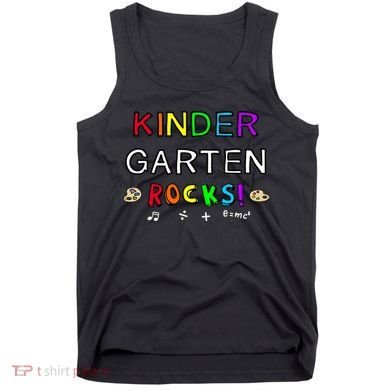 Kindergarten Rocks Tank Top