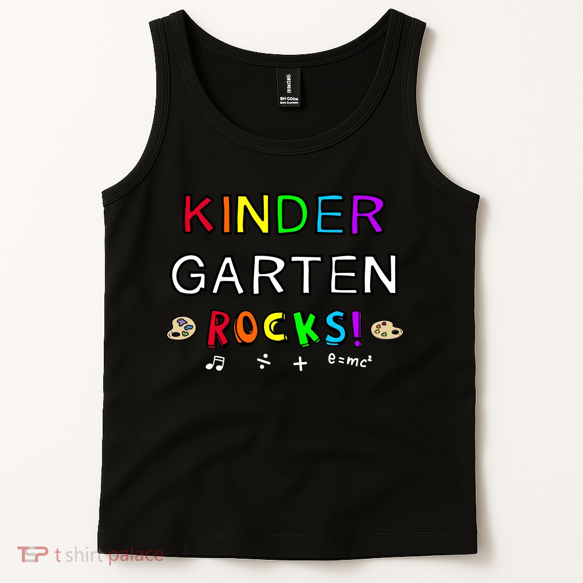 Kindergarten Rocks Tank Top