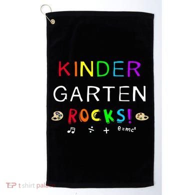 Kindergarten Rocks Golf Towel