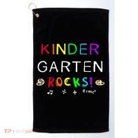 Kindergarten Rocks Golf Towel thumb 0