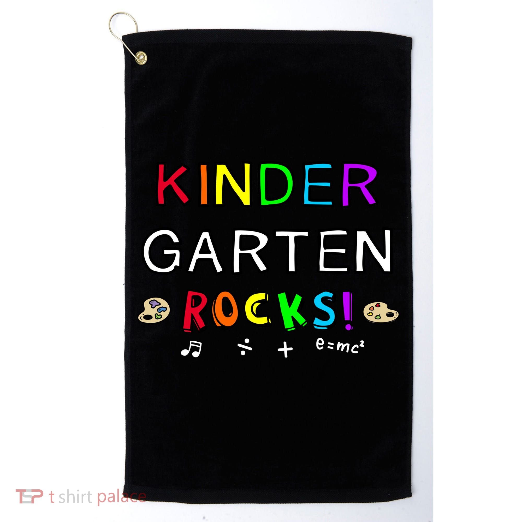 Kindergarten Rocks Golf Towel