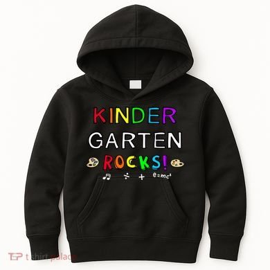 Kindergarten Rocks Kids Hoodie