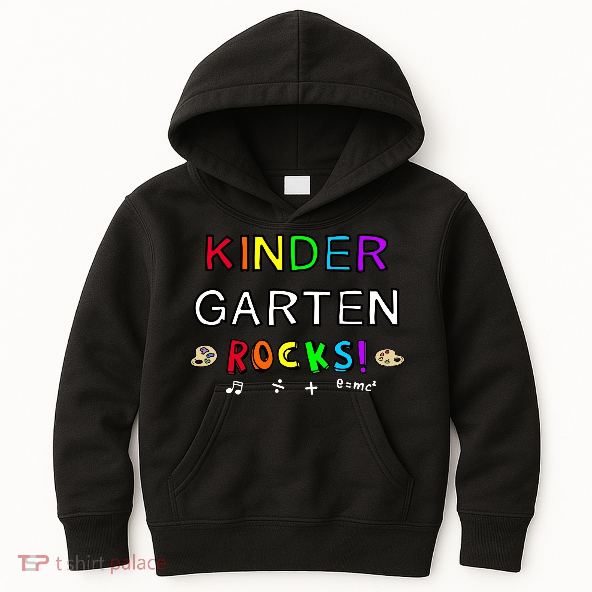 Kindergarten Rocks Kids Hoodie
