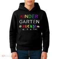 Kindergarten Rocks Kids Hoodie thumb 4
