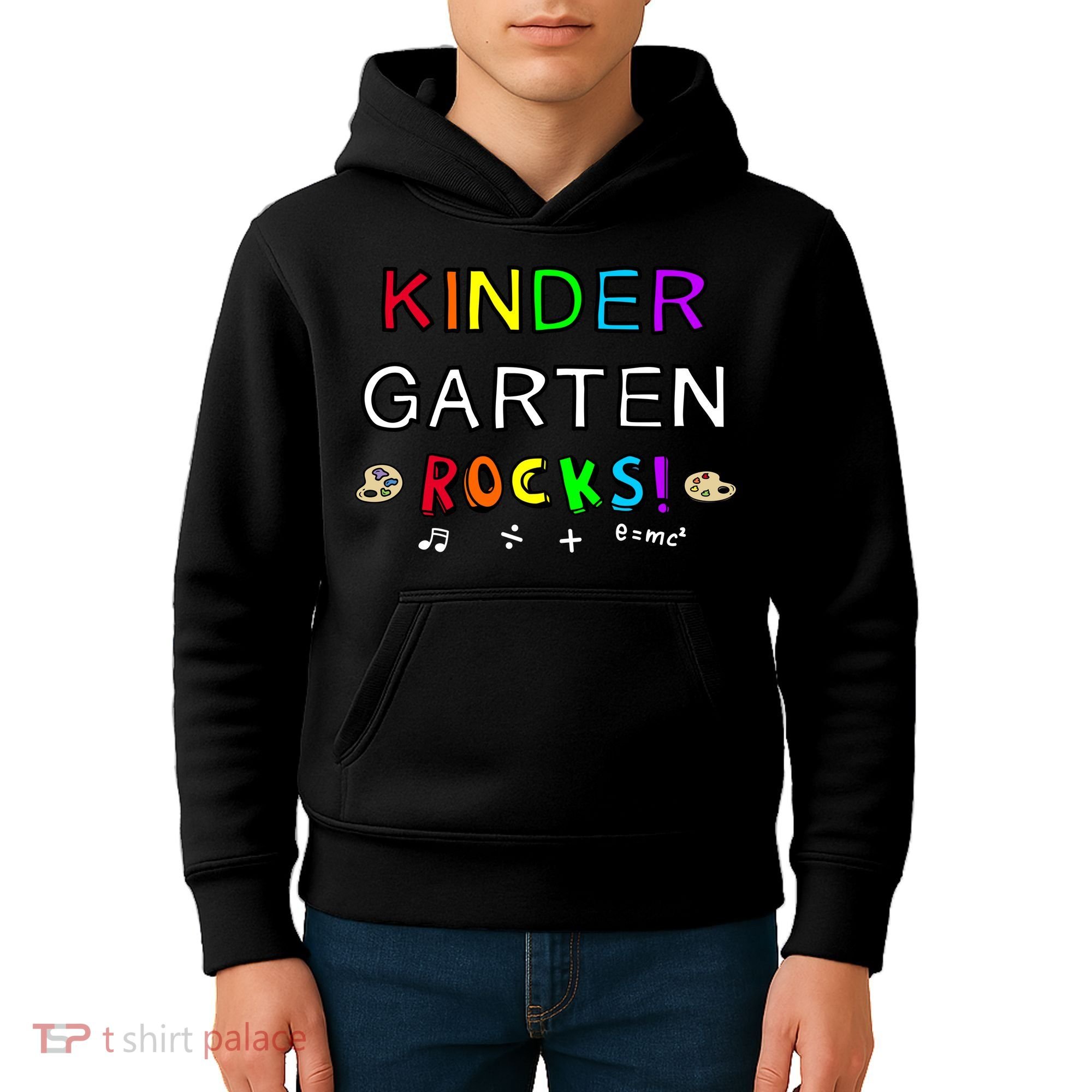 Kindergarten Rocks Kids Hoodie