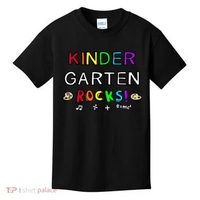 Kindergarten Rocks Kids T-Shirt