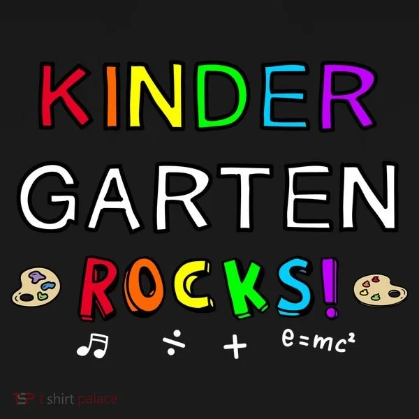 Kindergarten Rocks Kids T-Shirt