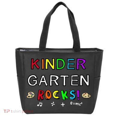 Kindergarten Rocks Tote Bag