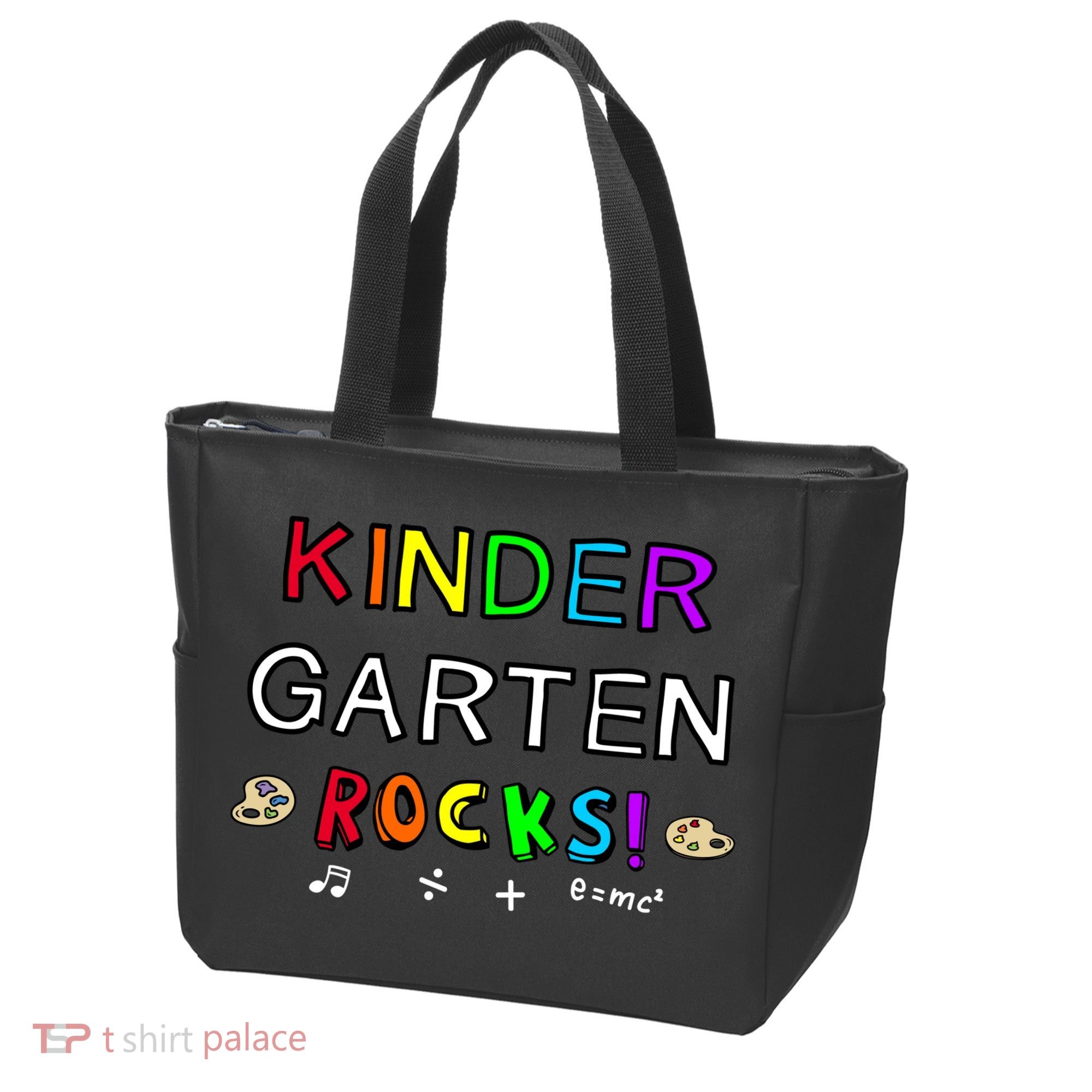 Kindergarten Rocks Tote Bag