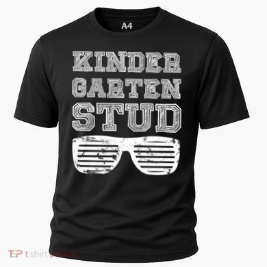 Kindergarten Stud Cooling Performance Crew T-Shirt