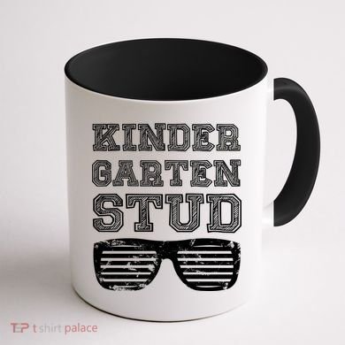 Kindergarten Stud Coffee Mug back