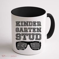Kindergarten Stud Coffee Mug thumb 1