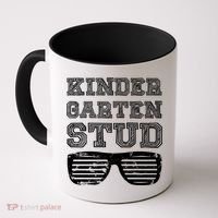 Kindergarten Stud Coffee Mug thumb 0
