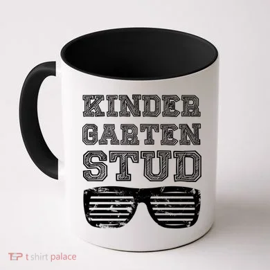 Kindergarten Stud Coffee Mug