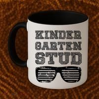 Kindergarten Stud Coffee Mug thumb 2