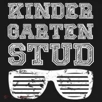 Kindergarten Stud Women's Hoodie thumb 2