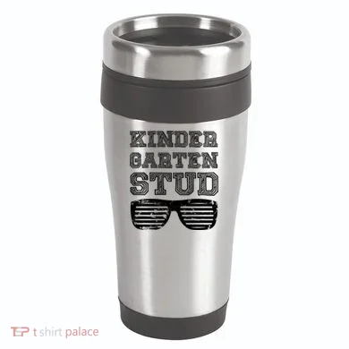 Kindergarten Stud 16oz Travel Tumbler
