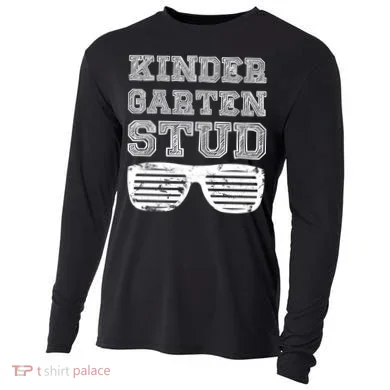 Kindergarten Stud Cooling Performance Long Sleeve Crew