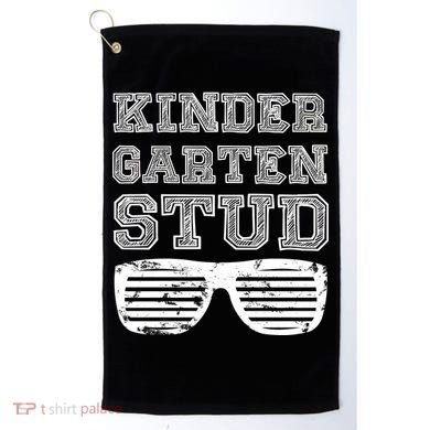 Kindergarten Stud Golf Towel