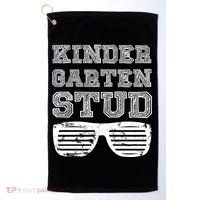 Kindergarten Stud Golf Towel thumb 0