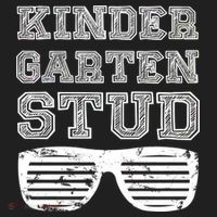 Kindergarten Stud Golf Towel thumb 3