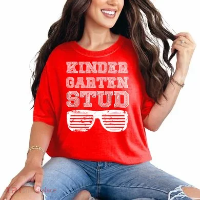 Kindergarten Stud Comfort Colors T-Shirt
