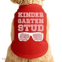 Kindergarten Stud Doggie Tank thumb 0