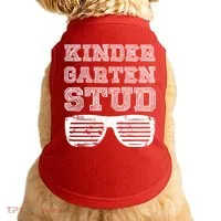 Kindergarten Stud Doggie Tank thumb 0